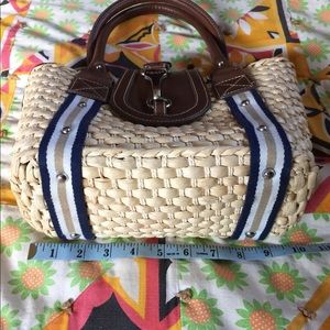 Extra photos for straw purse